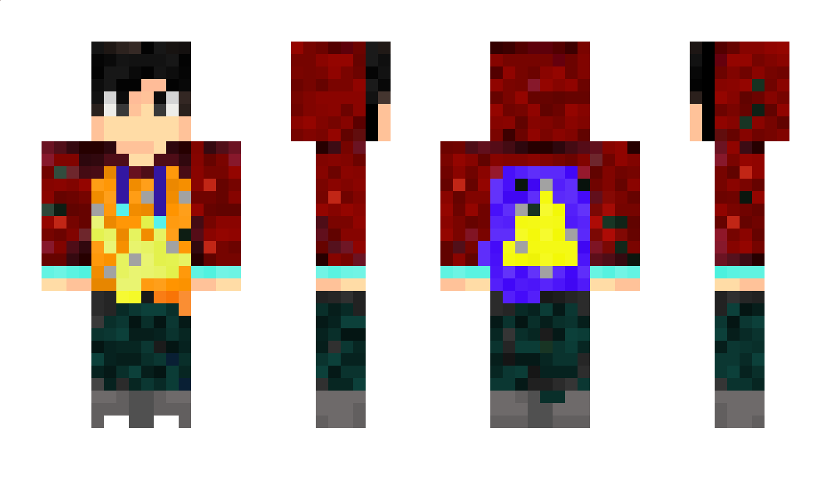 lovelessdeath Minecraft Skin