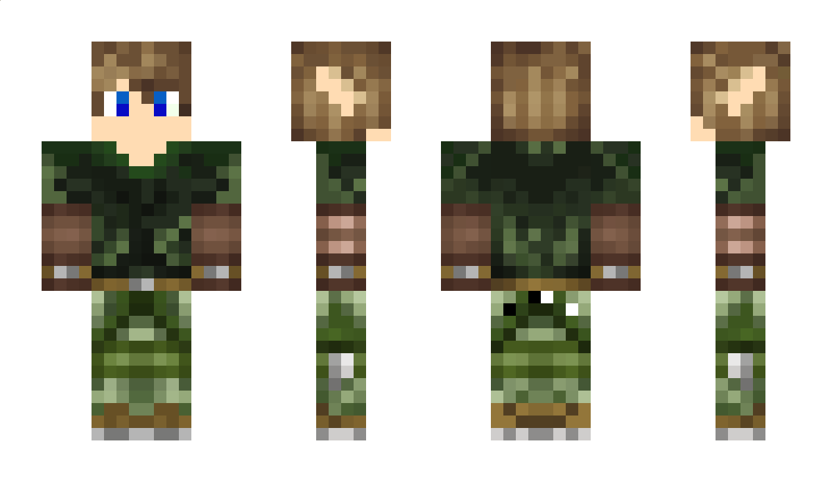 GrummelHummel Minecraft Skin