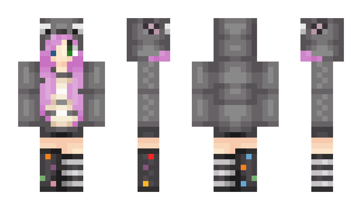 Ratona Minecraft Skin