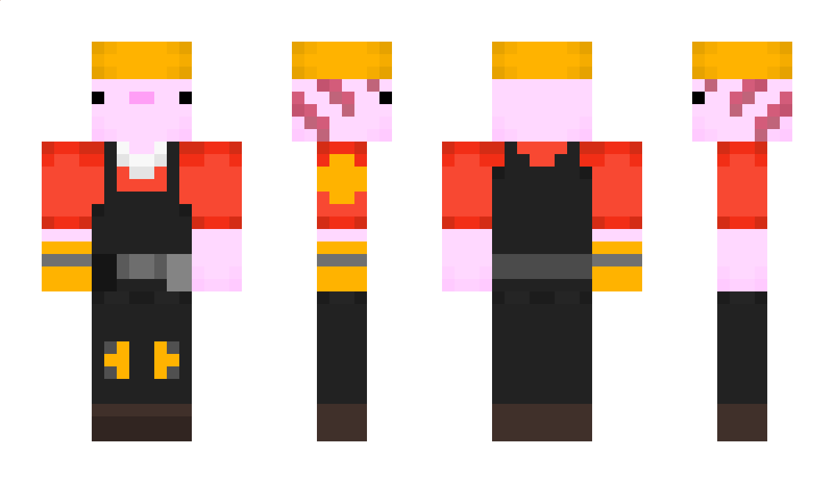 huabuge Minecraft Skin