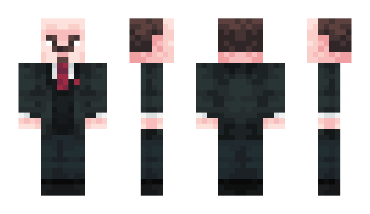 JAMESTDM89 Minecraft Skin