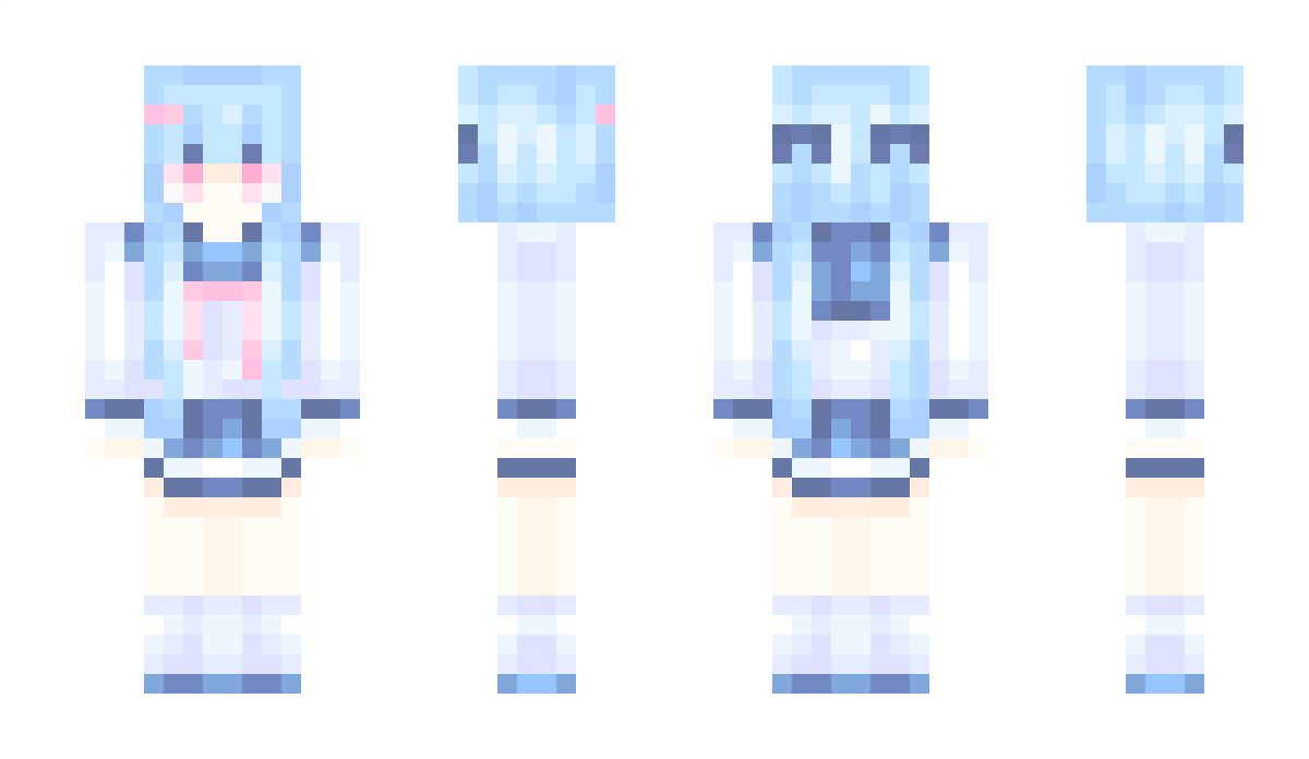 xBossPvPxQwQ Minecraft Skin