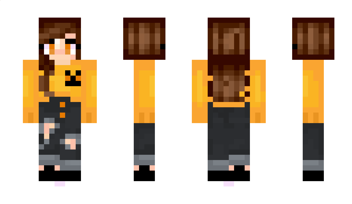 Mokezi Minecraft Skin