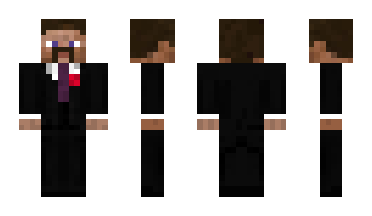 AlvinDrickerTe Minecraft Skin