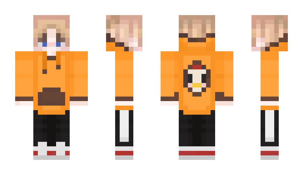 BjamesB Minecraft Skin