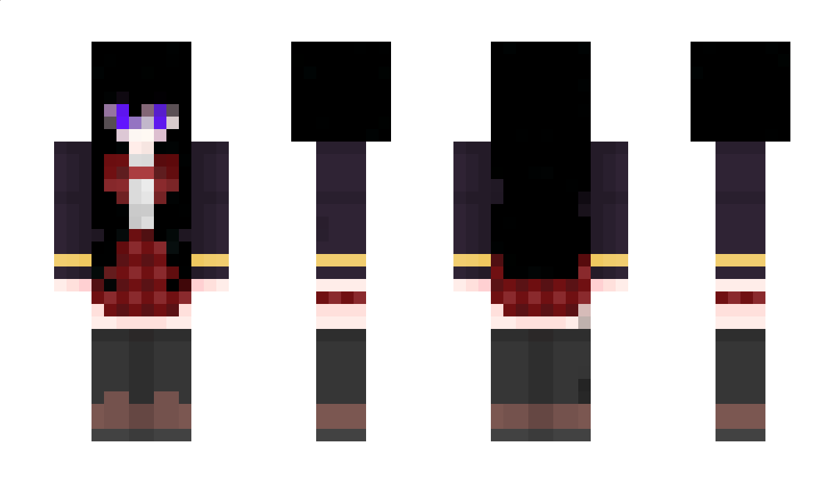 Hatori Minecraft Skin