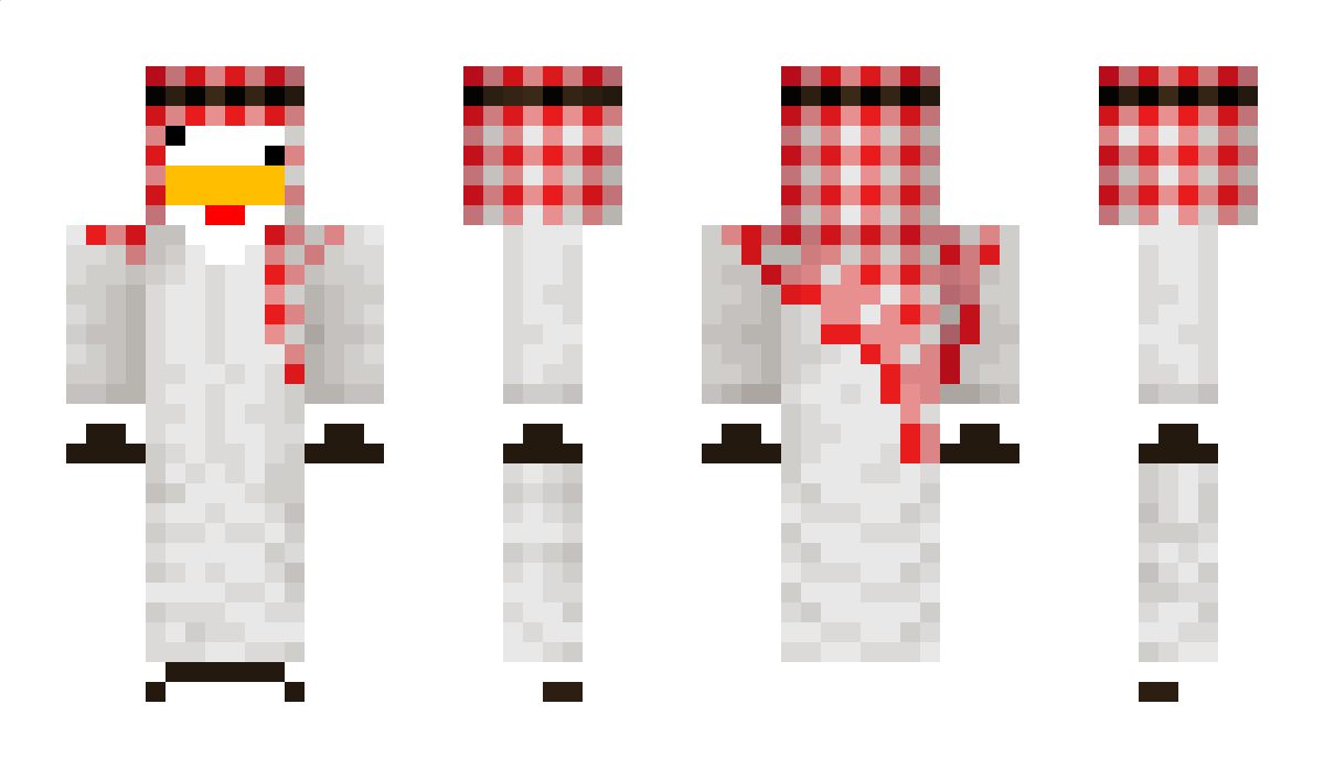 Gamex_7 Minecraft Skin