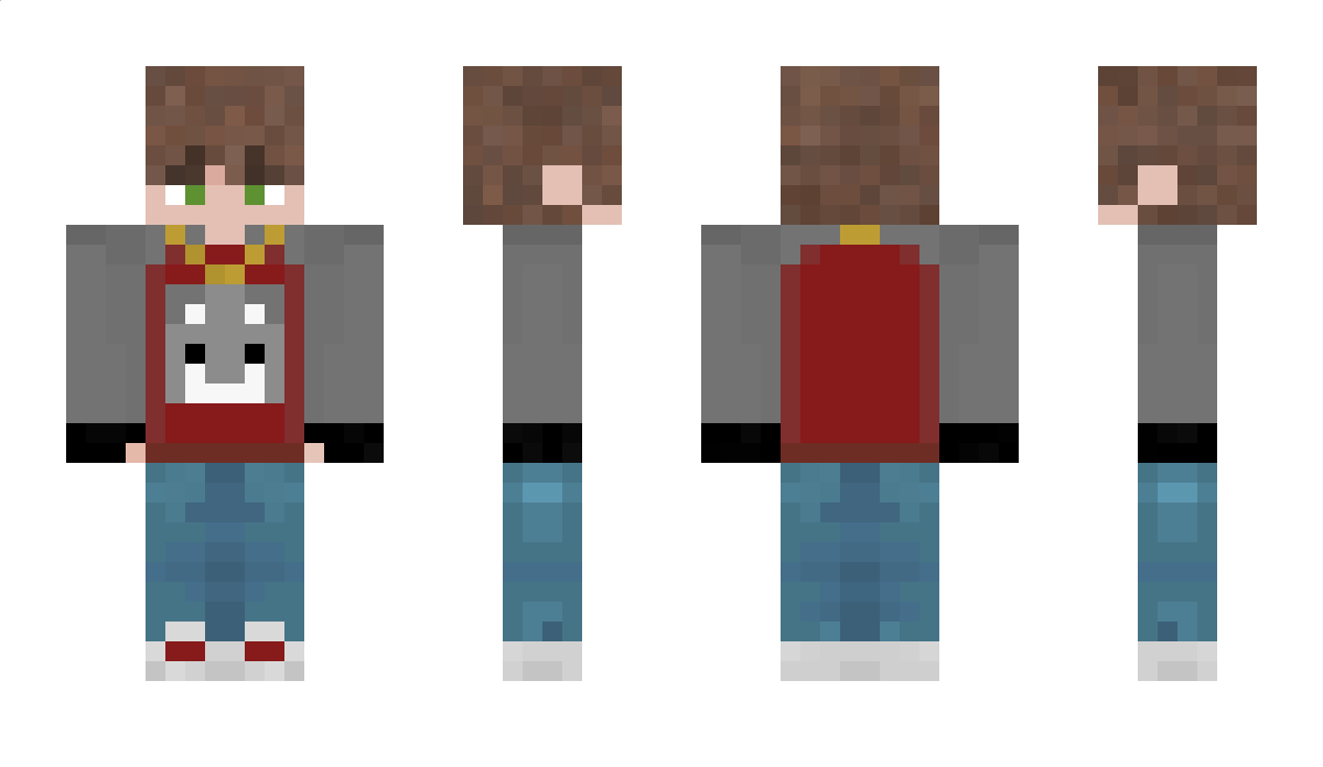 qMors Minecraft Skin