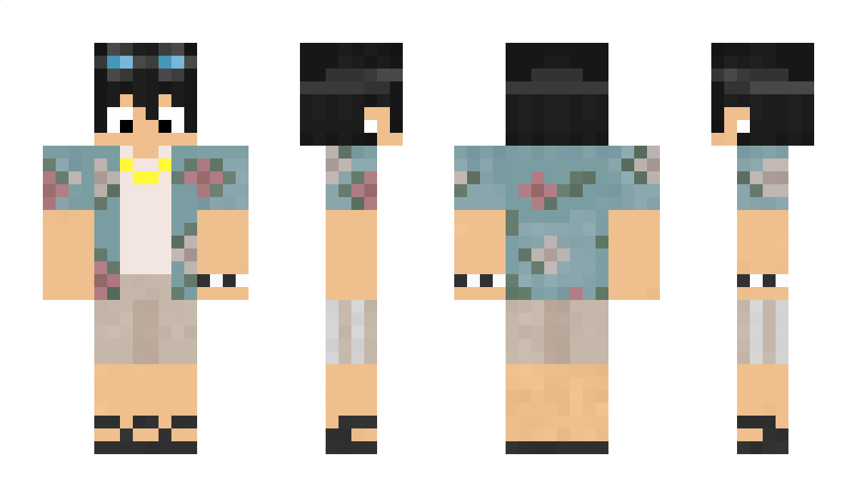 Luckmauu_ Minecraft Skin