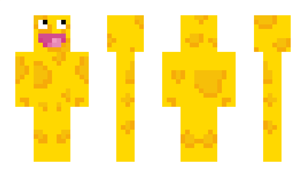 CheeseMC Minecraft Skin