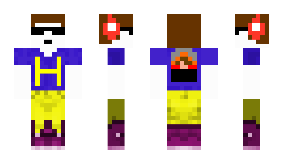 Hustman Minecraft Skin