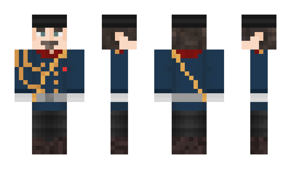 ZenixLeVrai Minecraft Skin