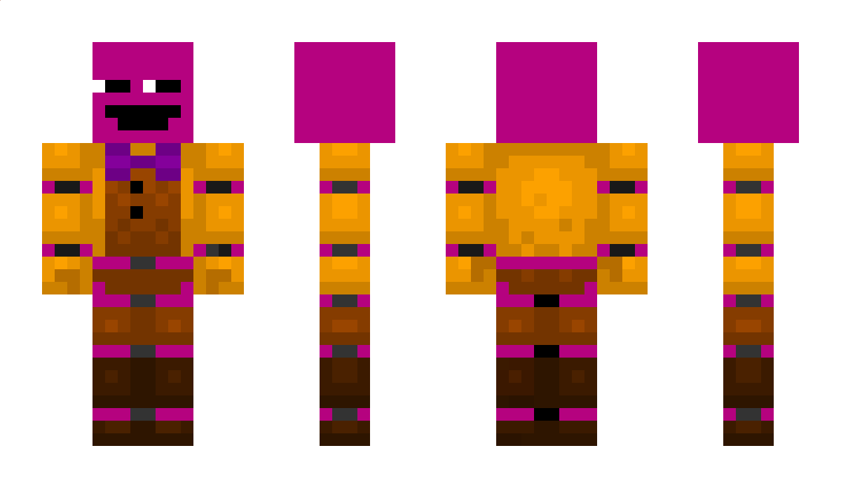 funOclock Minecraft Skin