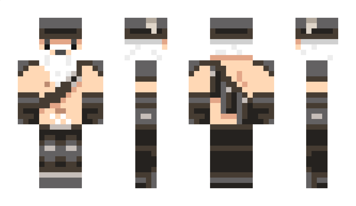 Stevie__ Minecraft Skin