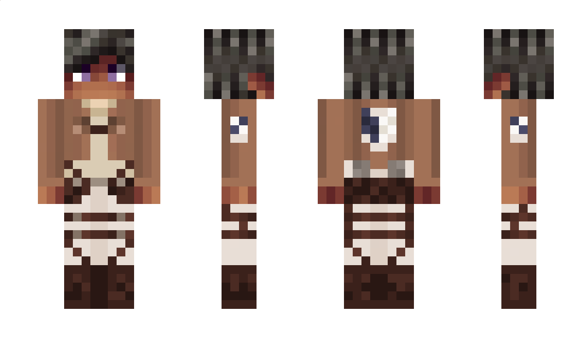 Jikishi Minecraft Skin