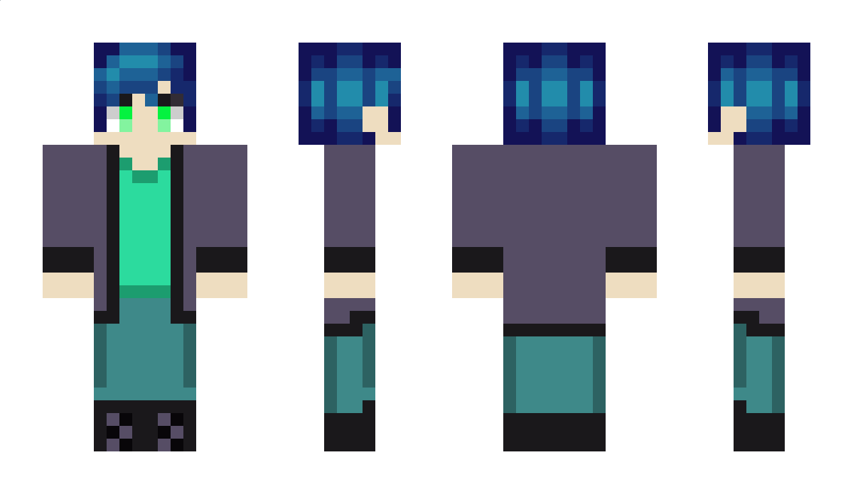 UwUCartoon Minecraft Skin