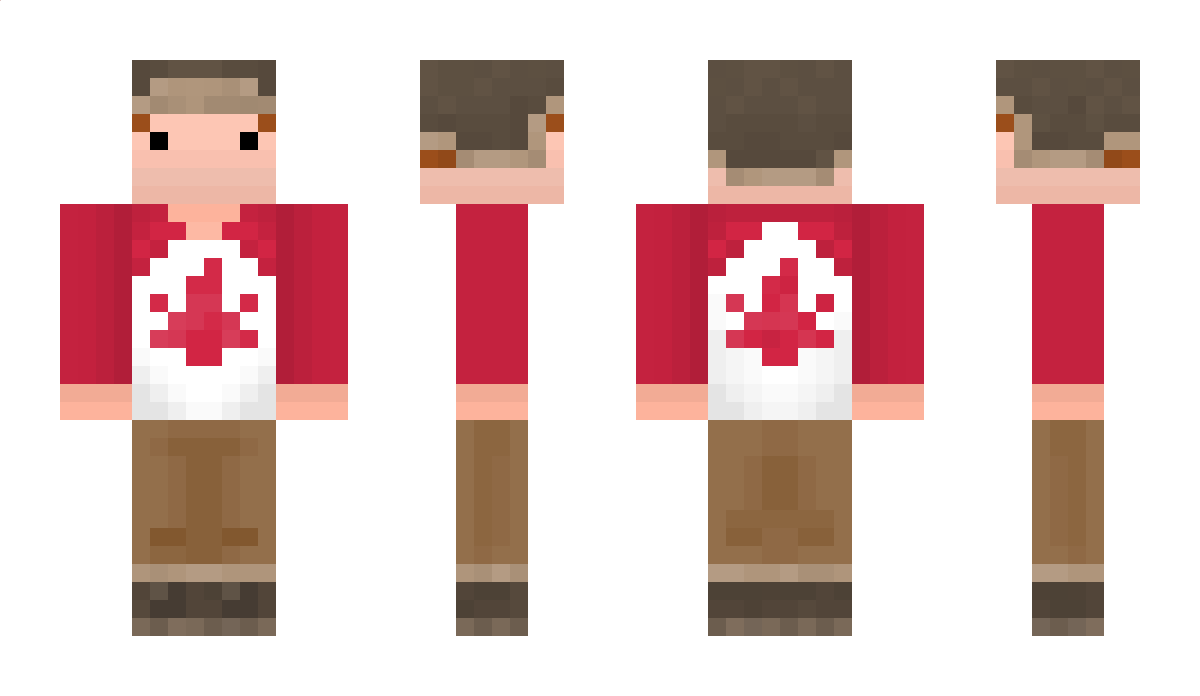 jacksonmc62 Minecraft Skin