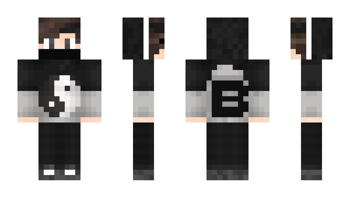 MewTube Minecraft Skin