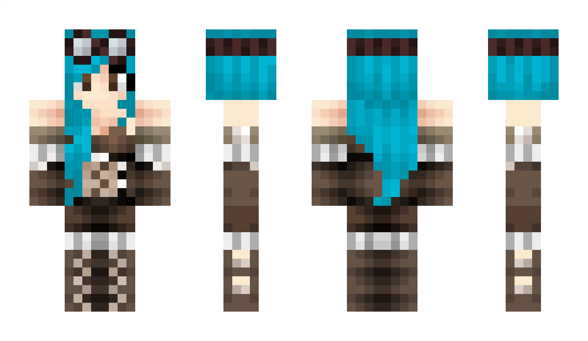 kyria Minecraft Skin