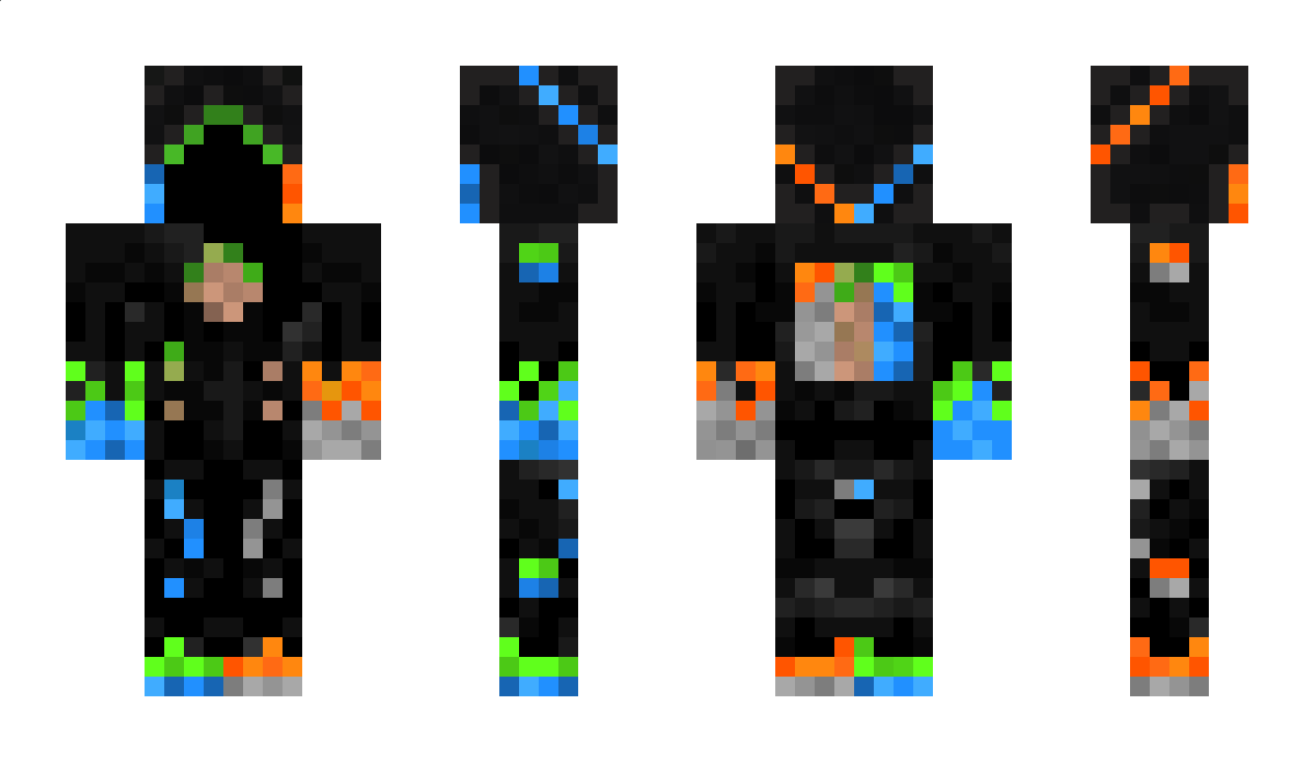 B525_XD Minecraft Skin