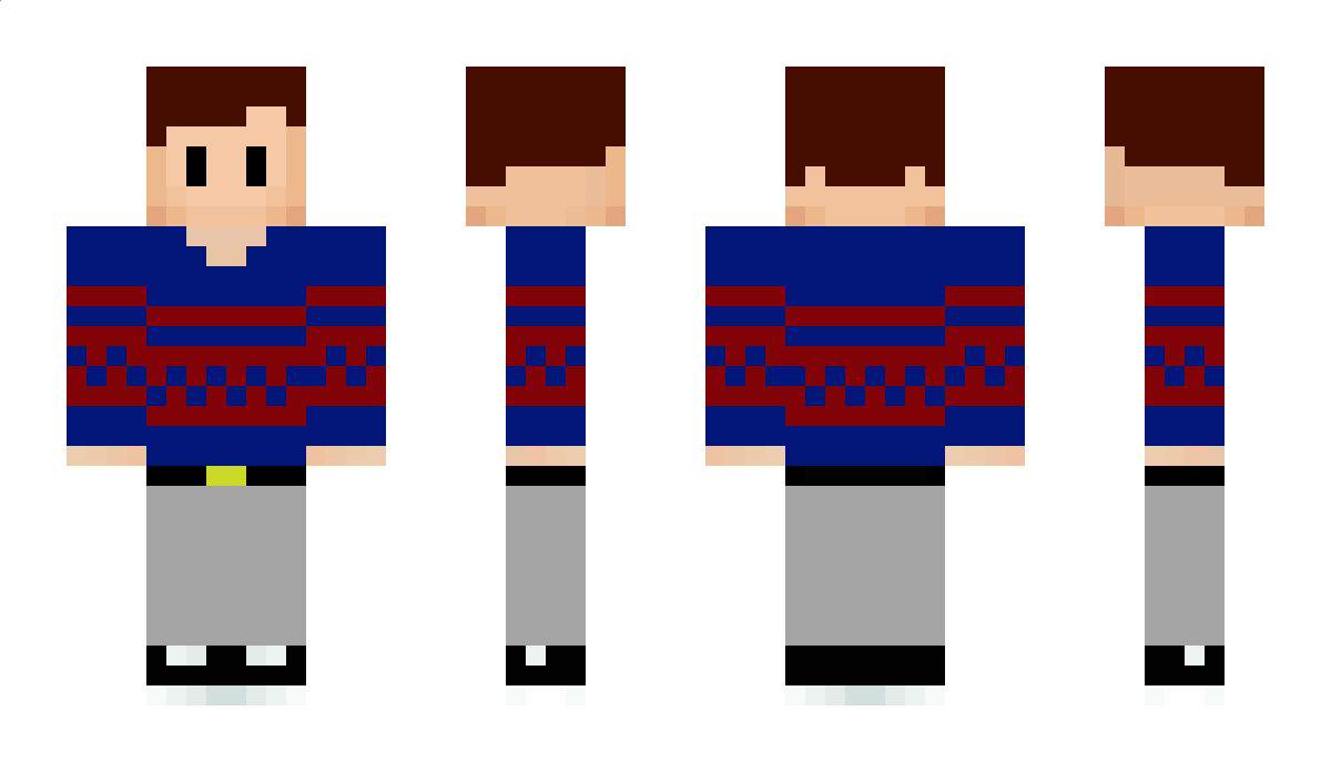 Harry_Robinson Minecraft Skin