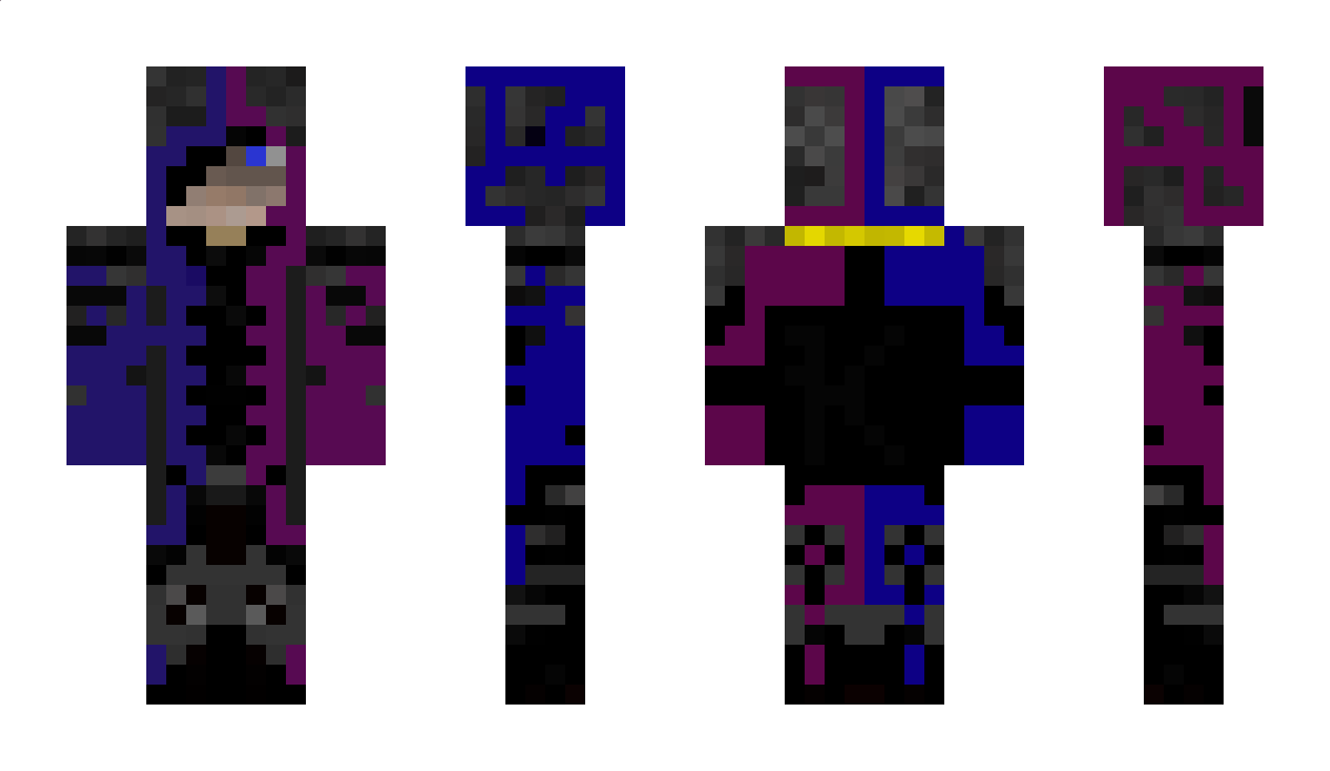 PurpleNight Minecraft Skin