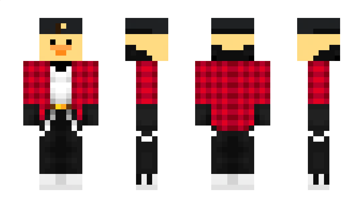 JustDanielV1 Minecraft Skin