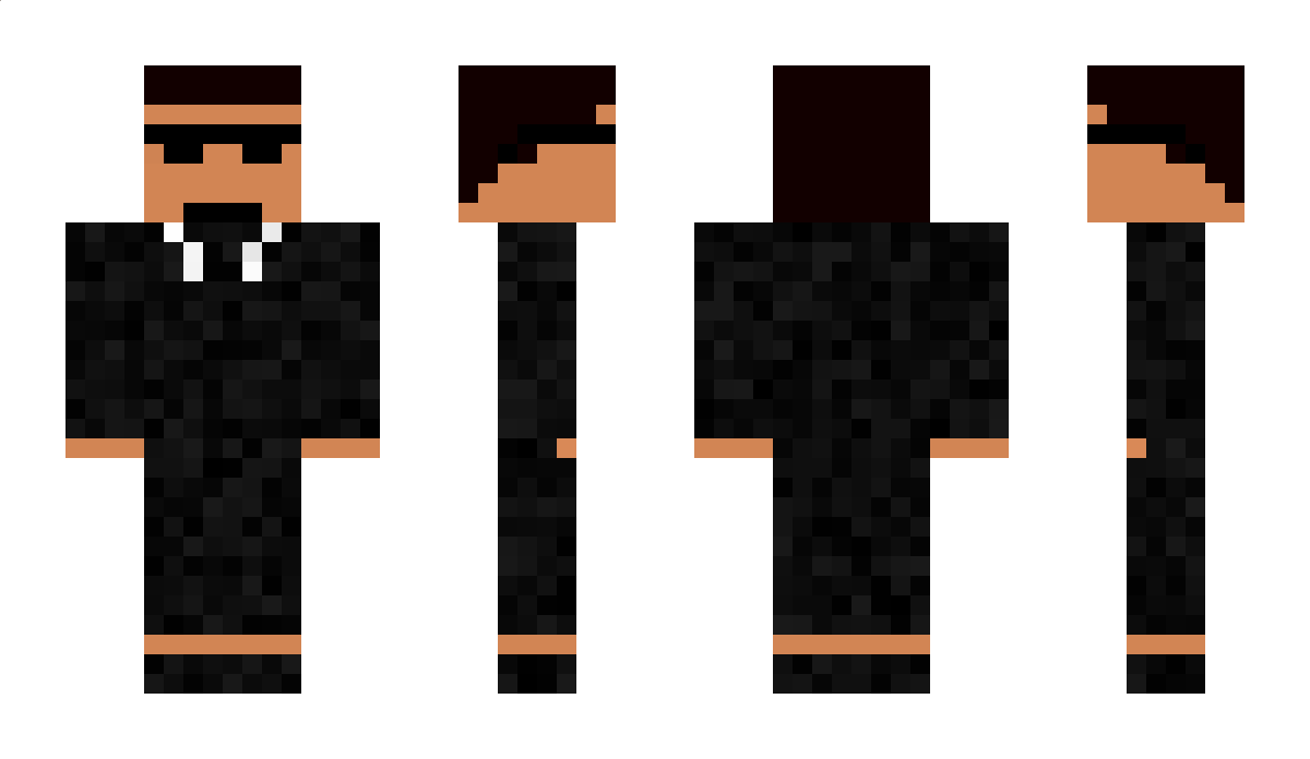 MrBanana Minecraft Skin