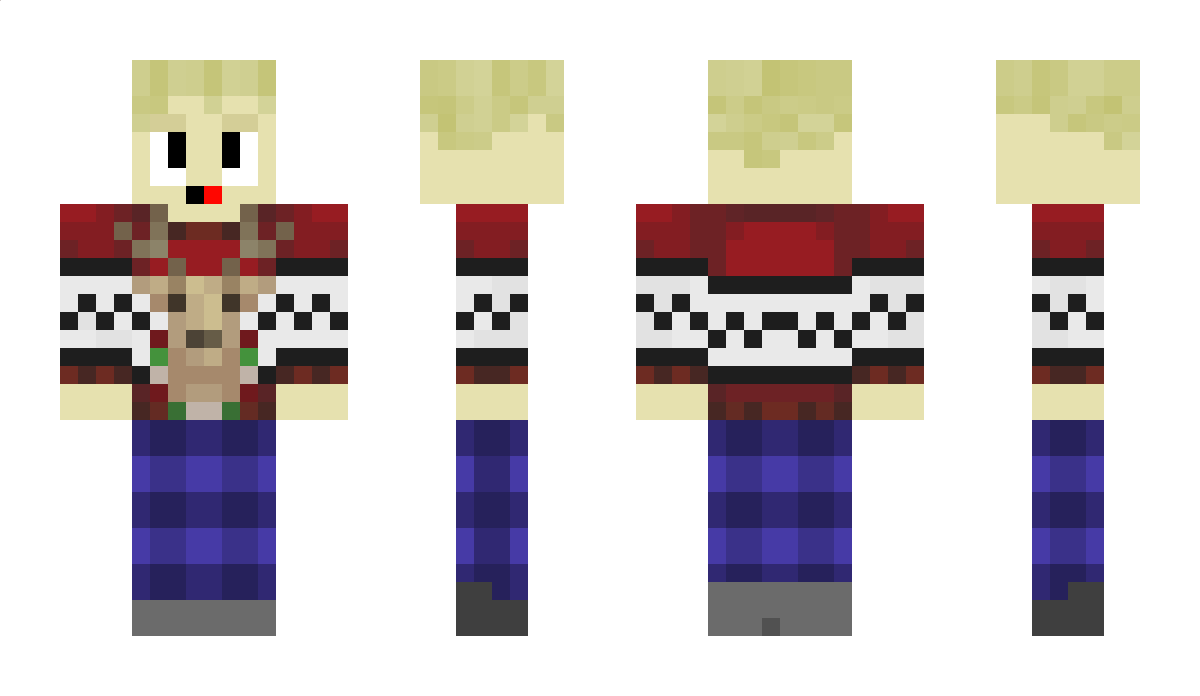 MultiPIX Minecraft Skin