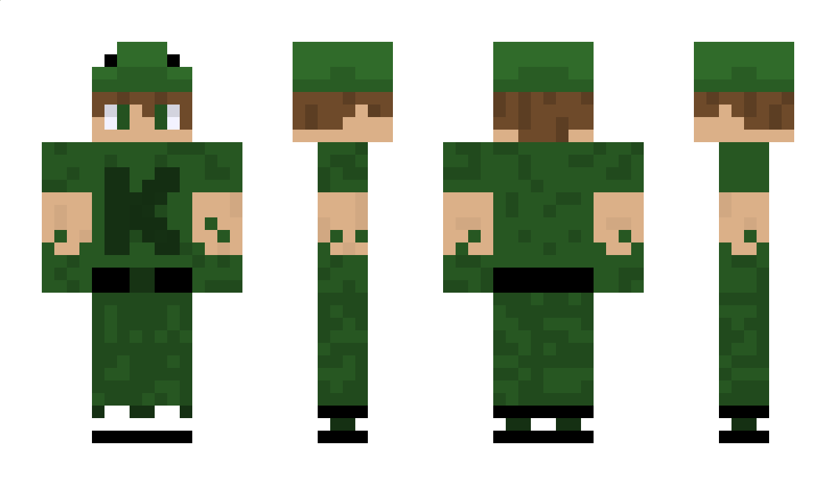 KaeruuMC Minecraft Skin