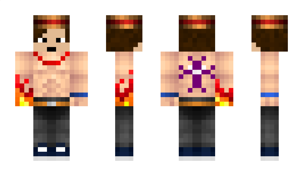 A5med Minecraft Skin