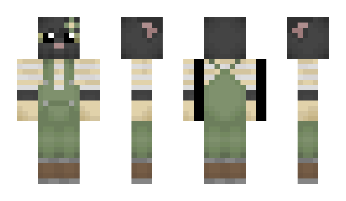 UrsaM1nor Minecraft Skin