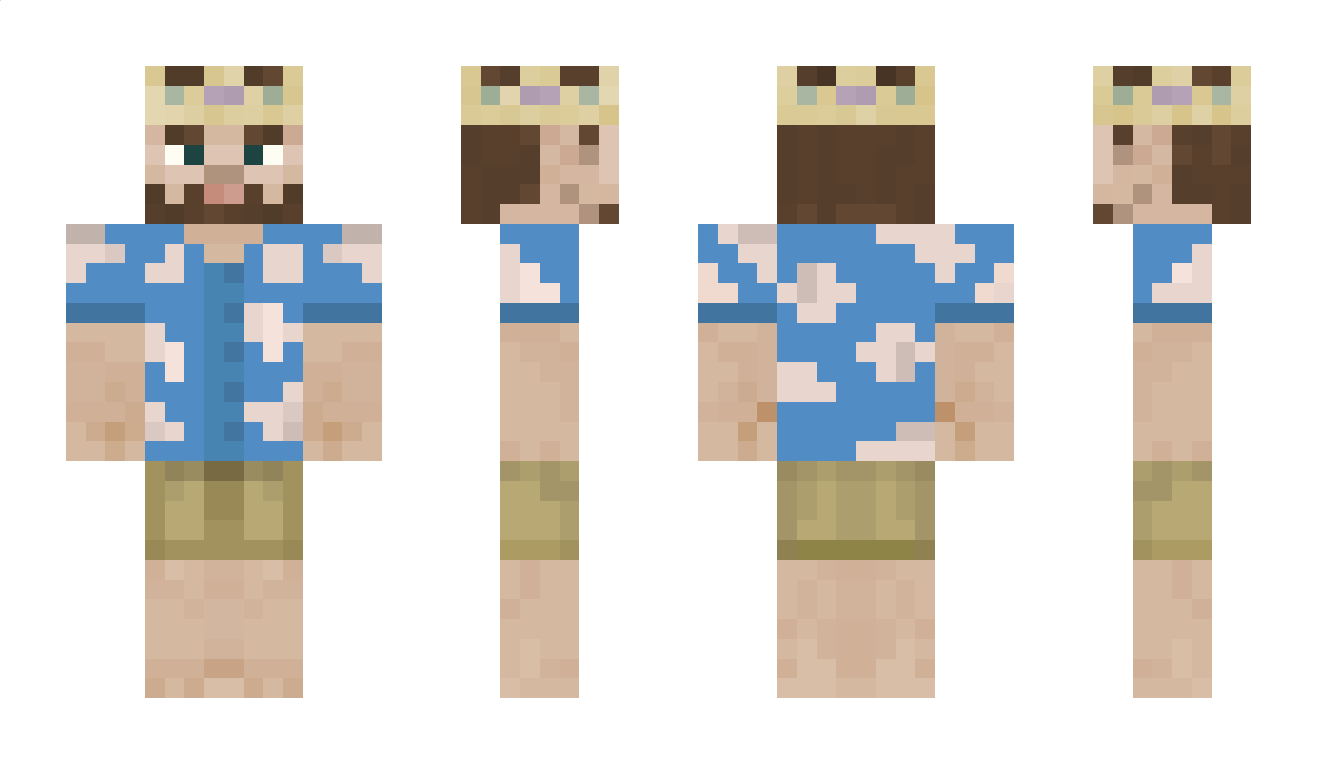 ElifimHerseyim Minecraft Skin