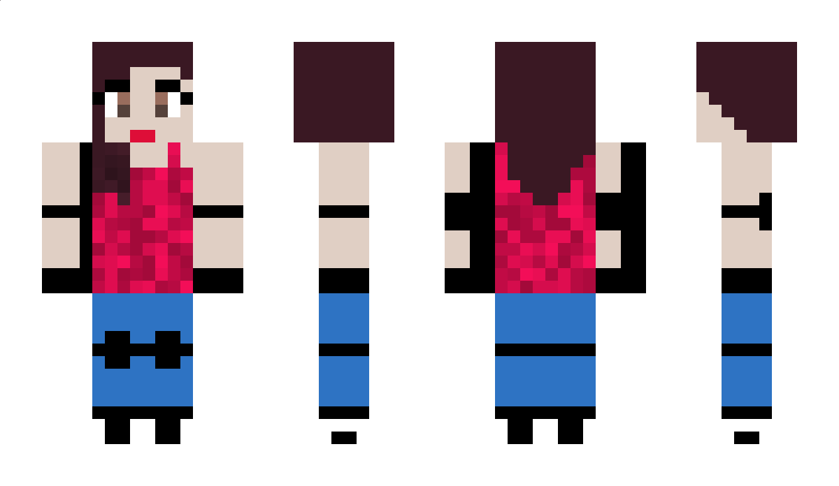 PrairieWind Minecraft Skin