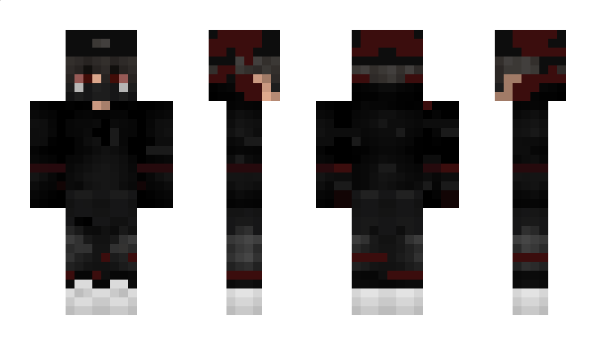 EvilDx Minecraft Skin