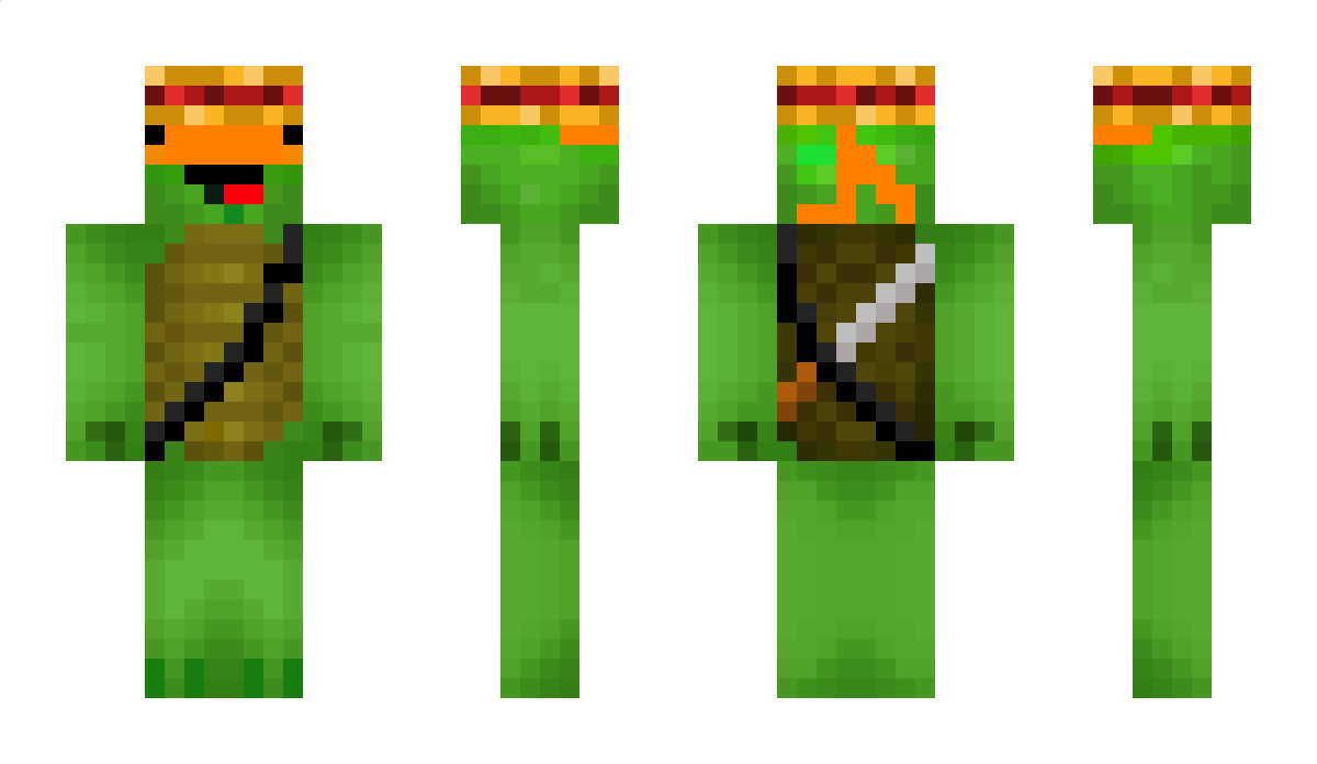 RiadGlory Minecraft Skin