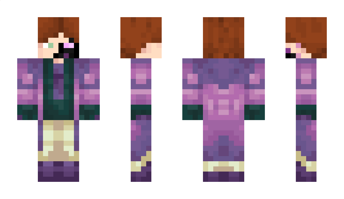 Henslock8347 Minecraft Skin