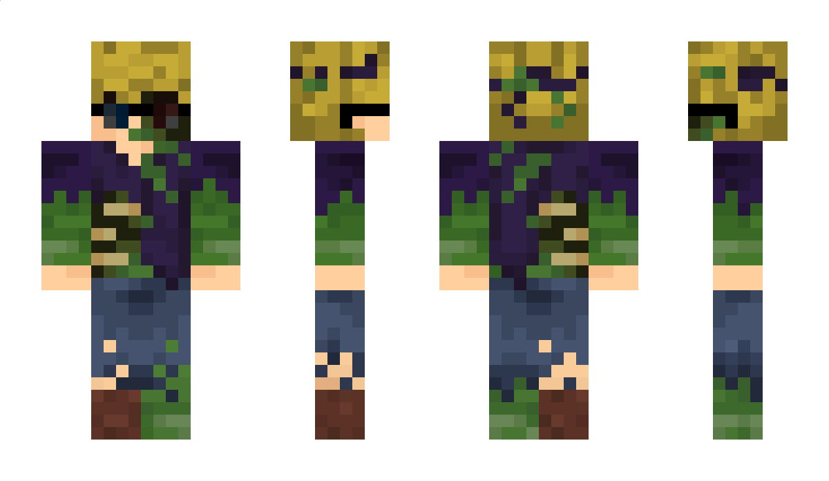 Quatzy Minecraft Skin