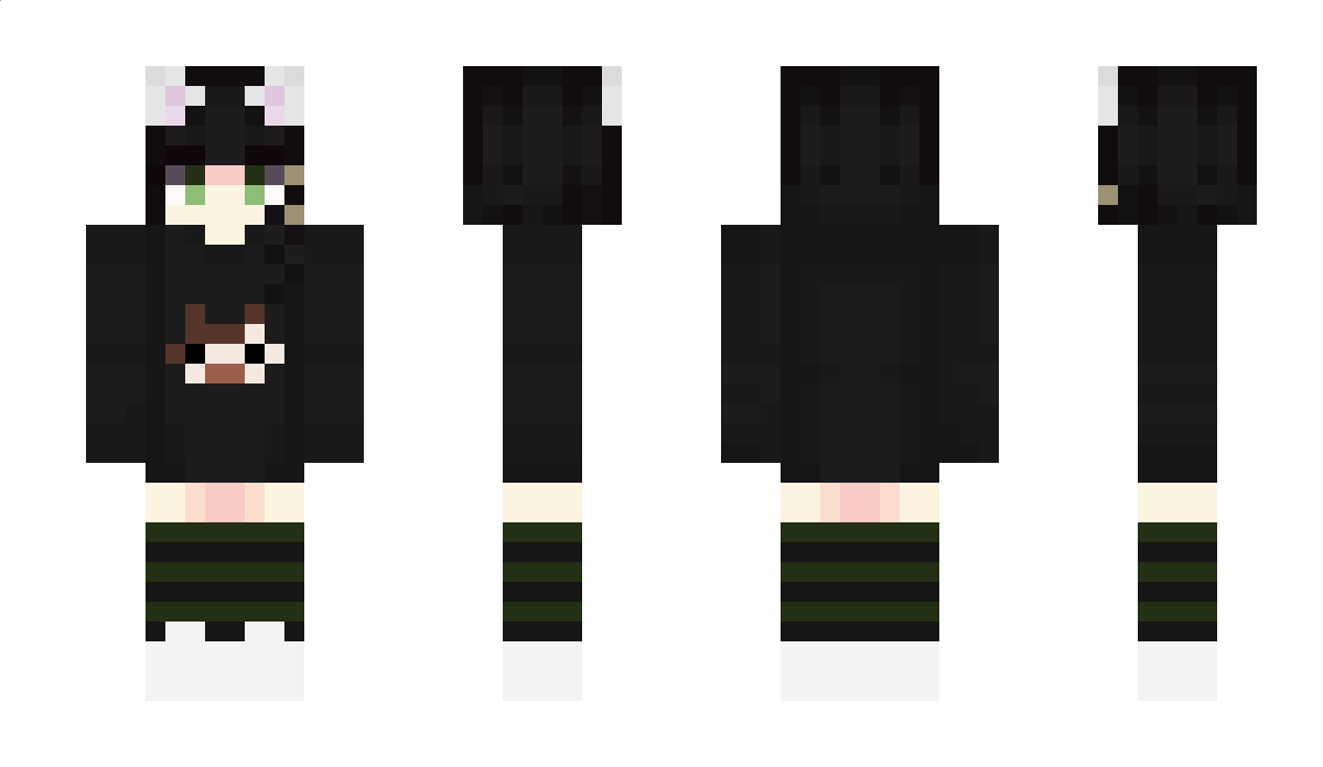 Itzfreaks Minecraft Skin