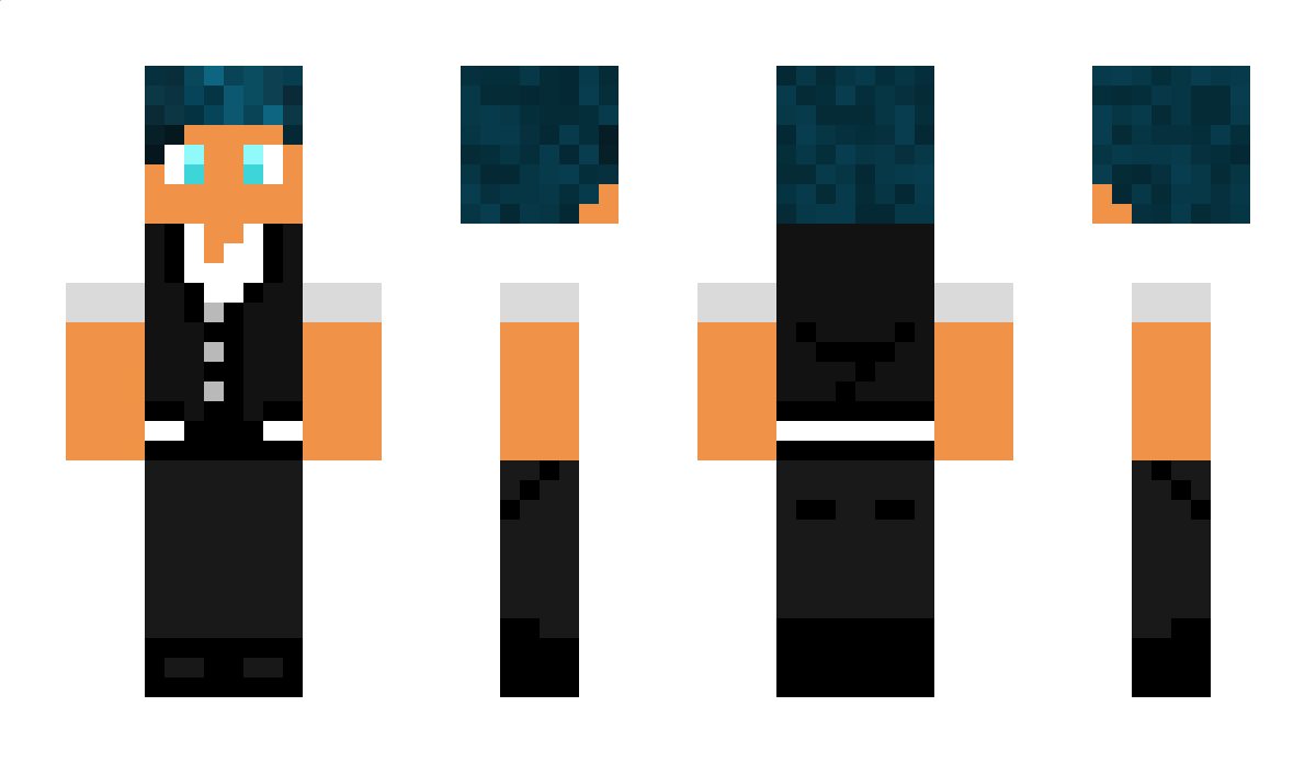 SaltyDogg Minecraft Skin