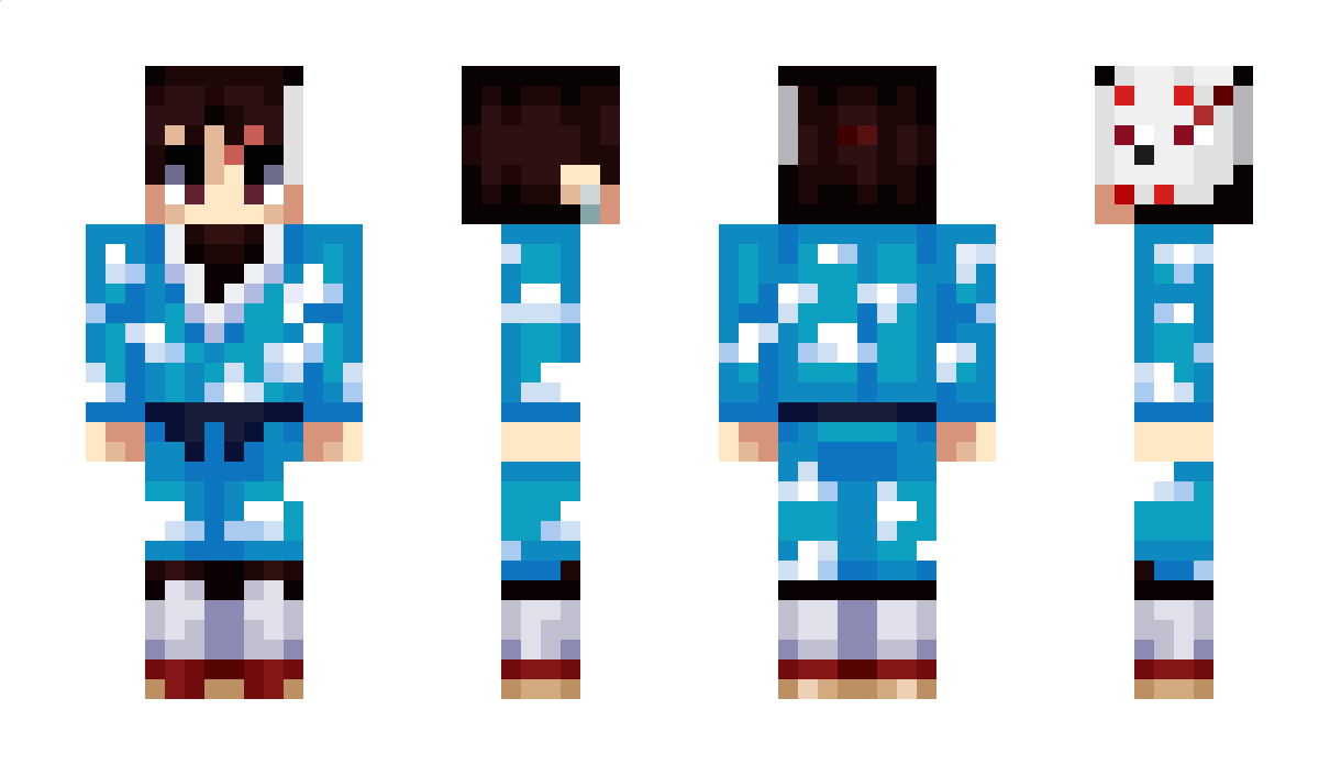 Tanjiro_Kama Minecraft Skin