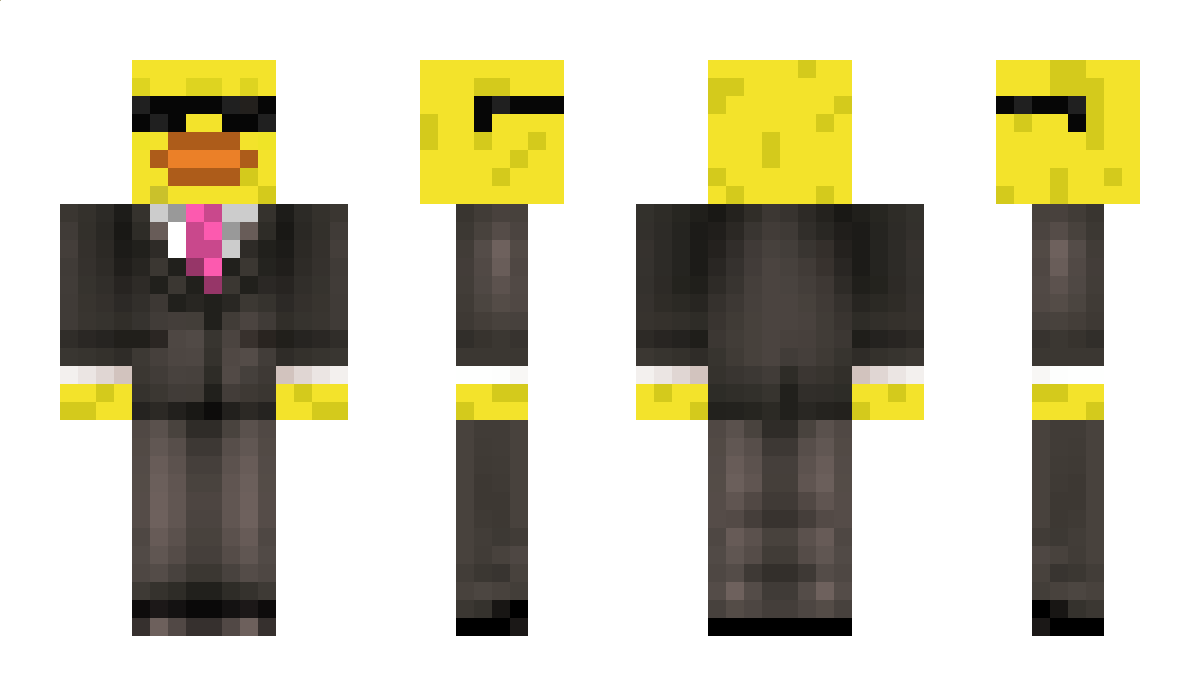 Spanky Minecraft Skin