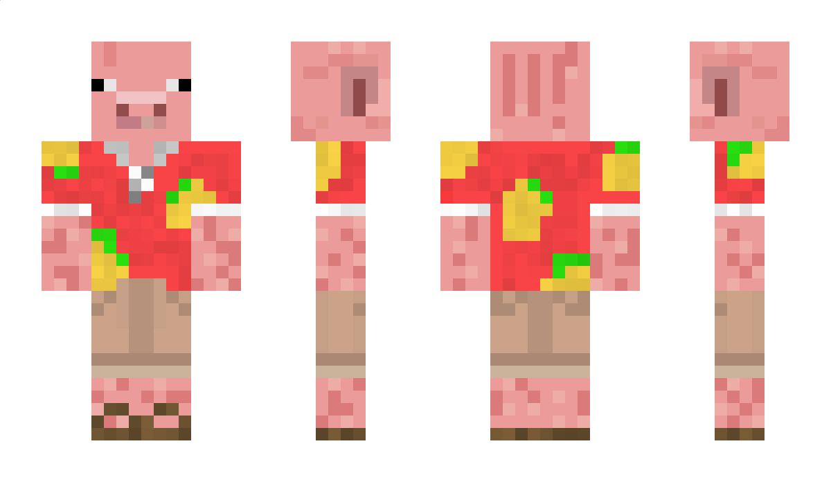 FRO0T Minecraft Skin