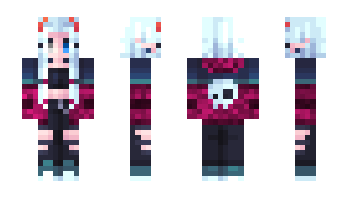 Requiem_Rose Minecraft Skin