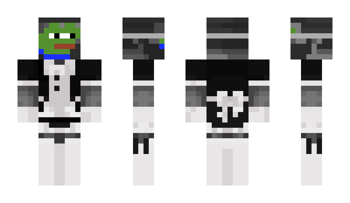 phawk Minecraft Skin