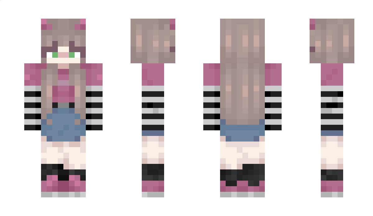 dreamybunnie Minecraft Skin