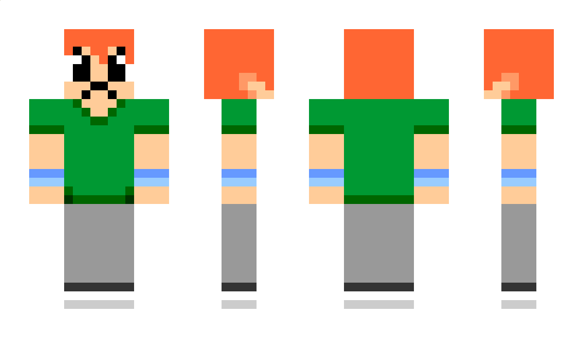 andyx Minecraft Skin