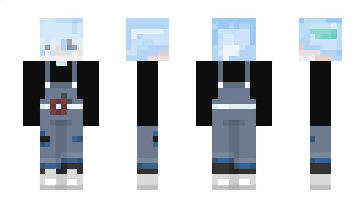 MrFrxstyyy Minecraft Skin