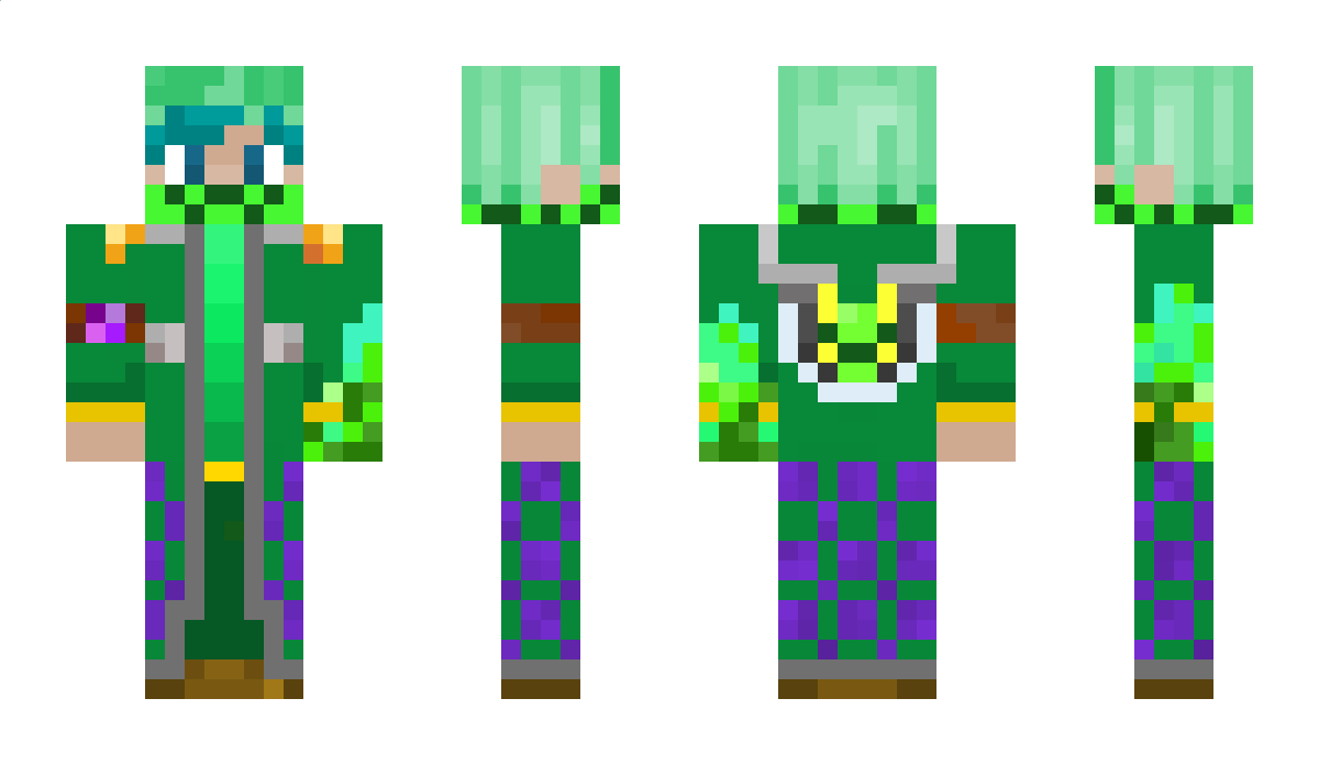 Nature_Scientist Minecraft Skin