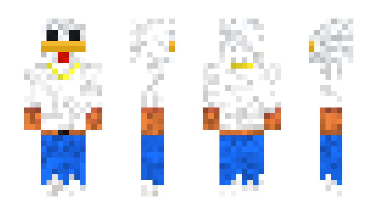 Wh1teFlare Minecraft Skin